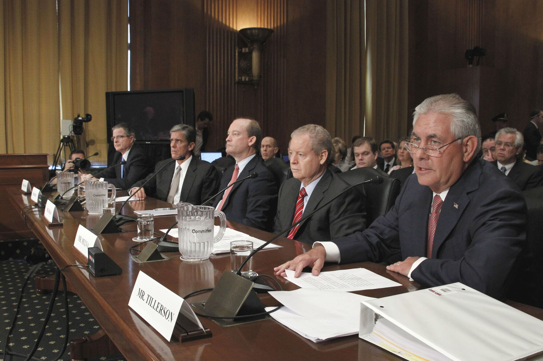 2011: The Senate Finance Committee